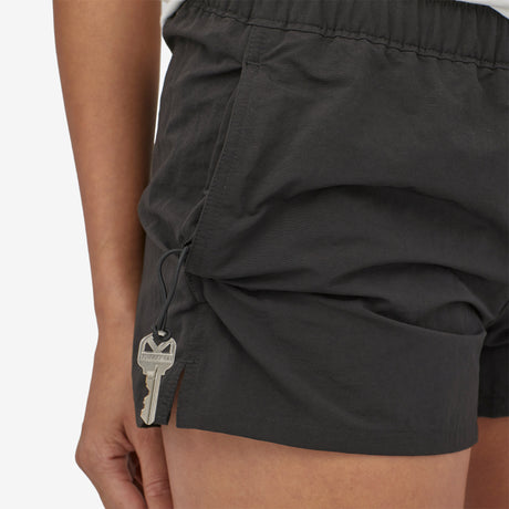 Patagonia W's Barely Baggies Shorts - 2 1/2 in. - Flourish / Abundant Blue