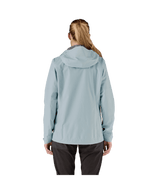 Patagonia W's Boulder Fork Rain Jacket - Fleck Blue