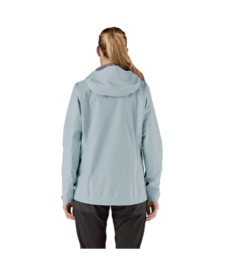 Patagonia W's Boulder Fork Rain Jacket - Fleck Blue