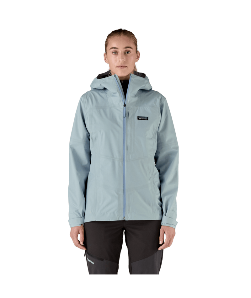 Patagonia W's Boulder Fork Rain Jacket - Fleck Blue