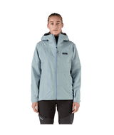 Patagonia W's Boulder Fork Rain Jacket - Fleck Blue