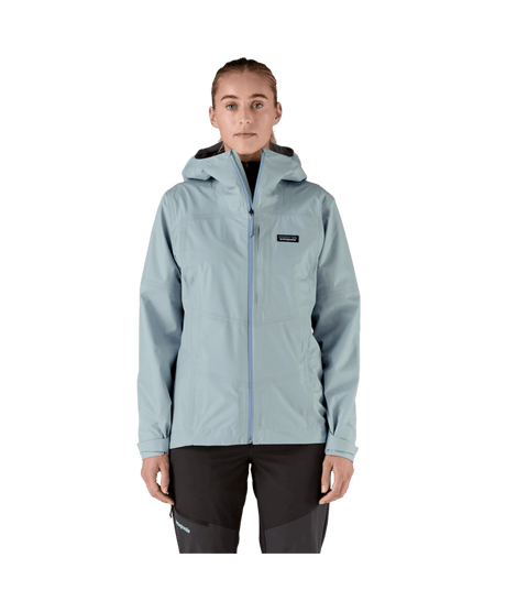 Patagonia W's Boulder Fork Rain Jacket - Fleck Blue