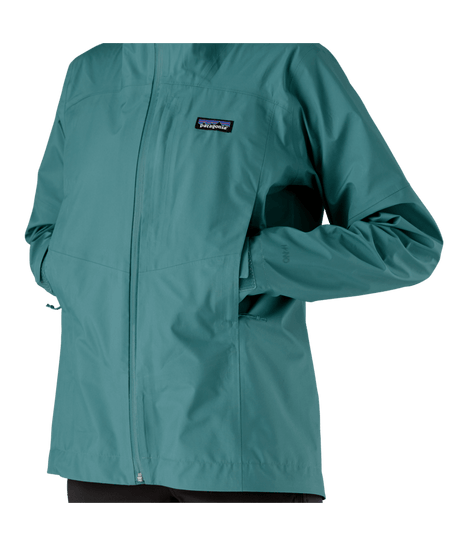 Patagonia W's Boulder Fork Rain Jacket - Fleck Blue
