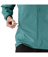 Patagonia W's Boulder Fork Rain Jacket - Fleck Blue