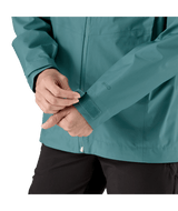 Patagonia W's Boulder Fork Rain Jacket - Fleck Blue