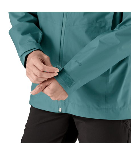 Patagonia W's Boulder Fork Rain Jacket - Fleck Blue