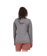 Patagonia W's Capilene Cool Daily Hoody - Rinsed Green - Dark Rinsed Green X-Dye