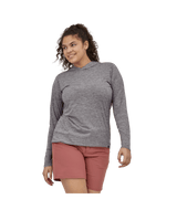 Patagonia W's Capilene Cool Daily Hoody - Rinsed Green - Dark Rinsed Green X-Dye