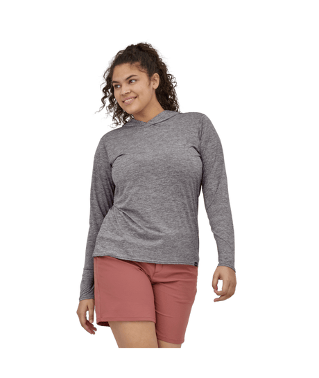 Patagonia W's Capilene Cool Daily Hoody - Rinsed Green - Dark Rinsed Green X-Dye