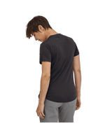 Patagonia W's Capilene Cool Merino Blend Graphic Shirt - Fitz Roy Strata / Rinsed Green