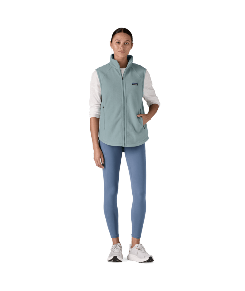 Patagonia W's Classic Microdini Vest - Thermal Blue