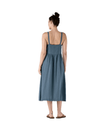 Patagonia W's Garden Island Dress - Whole Weave / Still Blue