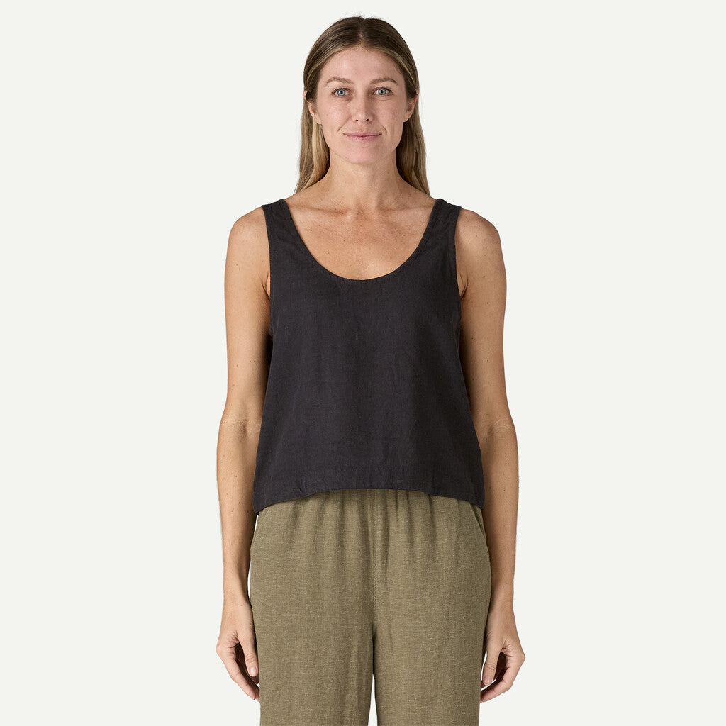 Patagonia W's Garden Island Top - Black