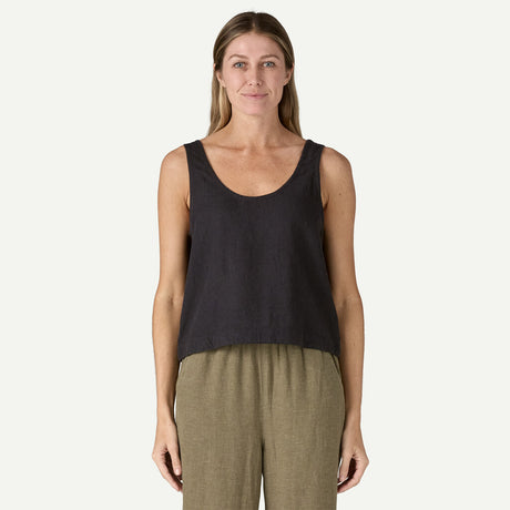 Patagonia W's Garden Island Top - Black