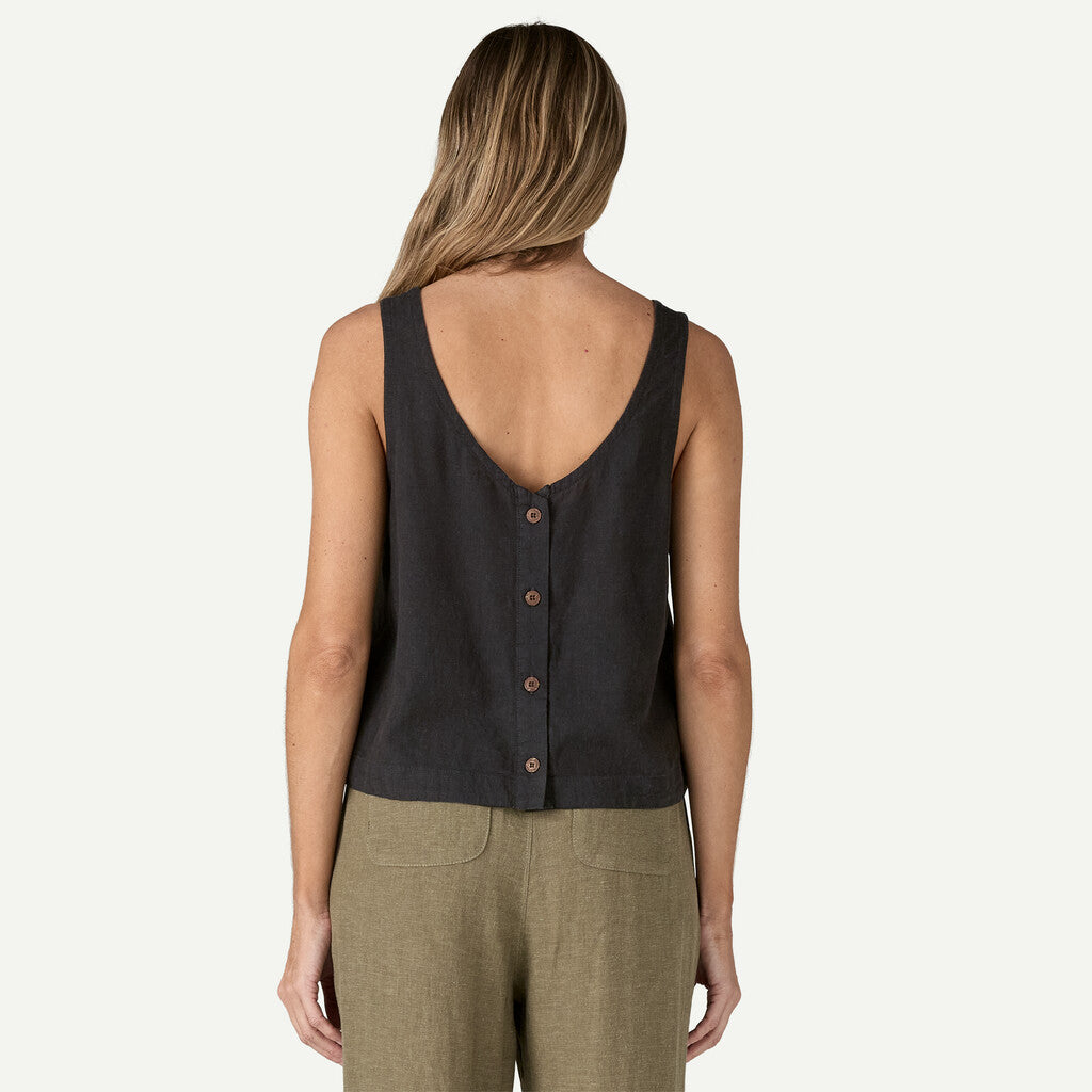 Patagonia W's Garden Island Top - Black