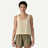 Patagonia W's Garden Island Top - Whole Weave / Natural