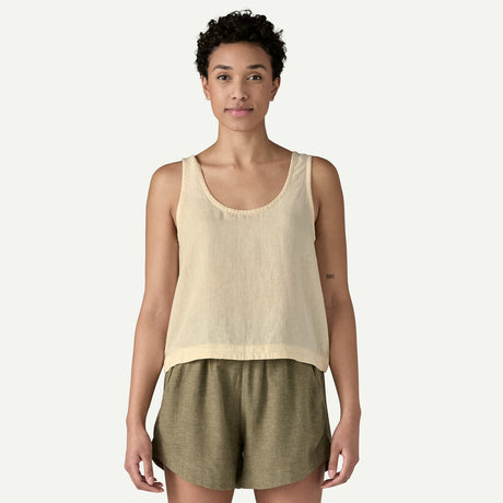 Patagonia W's Garden Island Top - Whole Weave / Natural