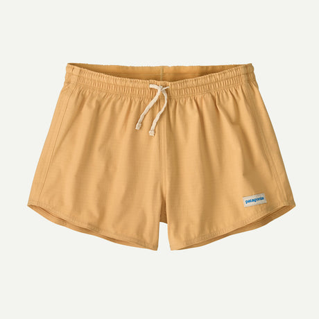 Patagonia W's Home Waters Volley 3in. Shorts - Beeswax Tan