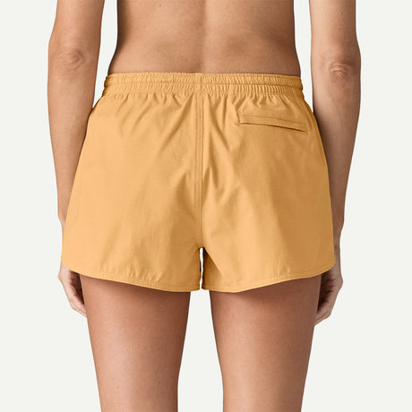 Patagonia W's Home Waters Volley 3in. Shorts - Beeswax Tan