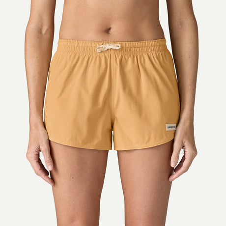 Patagonia W's Home Waters Volley 3in. Shorts - Beeswax Tan