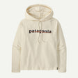 Patagonia W's Lightweight '73 Text Logo Wildrise Hoody - Birch White