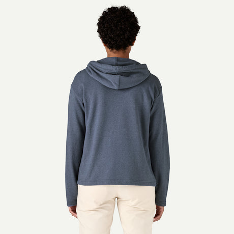 Patagonia W's Lightweight '73 Text Logo Wildrise Hoody - Birch White