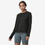 Patagonia W's Long Sleeve Capilene Thermal Crew - Black