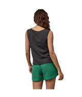 Patagonia W's Regenerative Organic Certified Cotton Tank - Field Day / Rock Melon