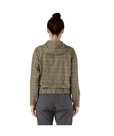 Patagonia W's Swift Drift Sun Hoody - Marmot Field / Seabird Grey