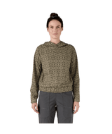 Patagonia W's Swift Drift Sun Hoody - Marmot Field / Seabird Grey