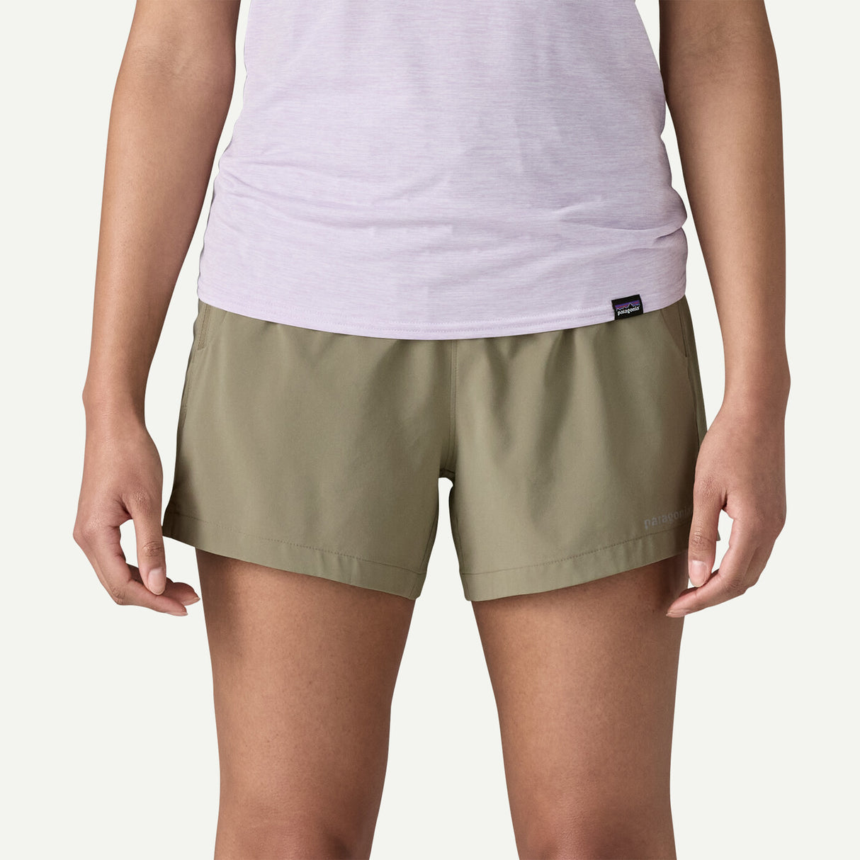 Patagonia W's Terrebonne 4in. Shorts - Black