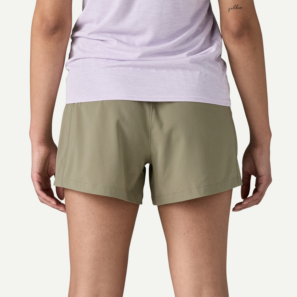 Patagonia W's Terrebonne 4in. Shorts - Black