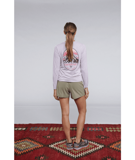 Patagonia W's Terrebonne 4in. Shorts - River Rock Green