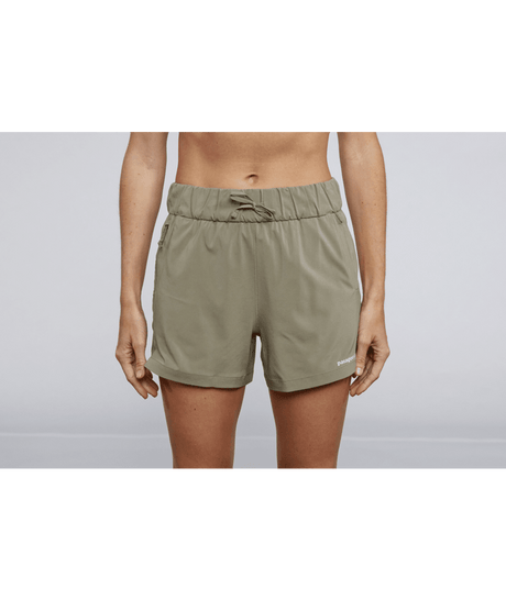 Patagonia W's Terrebonne 4in. Shorts - River Rock Green