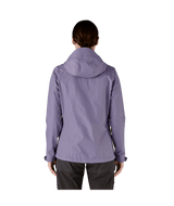 Patagonia W's Torrentshell 3L Rain Jacket - Concrete Purple