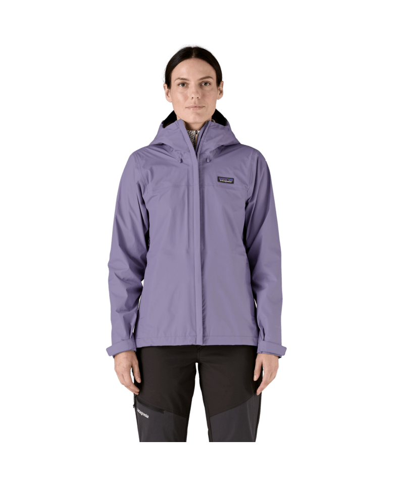Patagonia W's Torrentshell 3L Rain Jacket - Concrete Purple