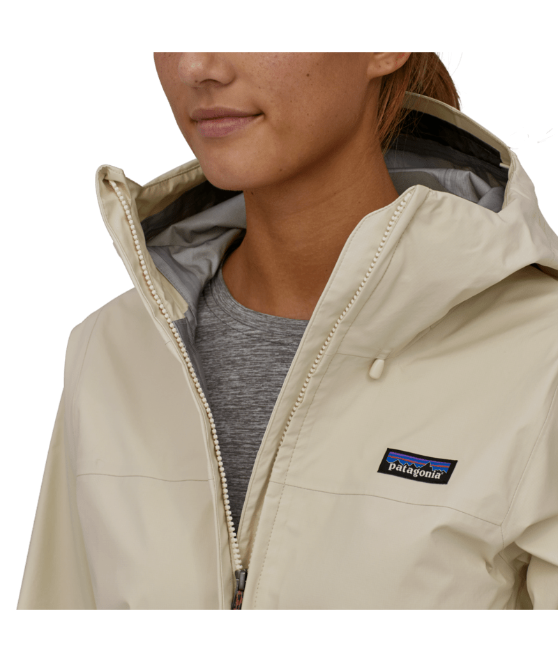 Patagonia W's Torrentshell 3L Rain Jacket - Concrete Purple