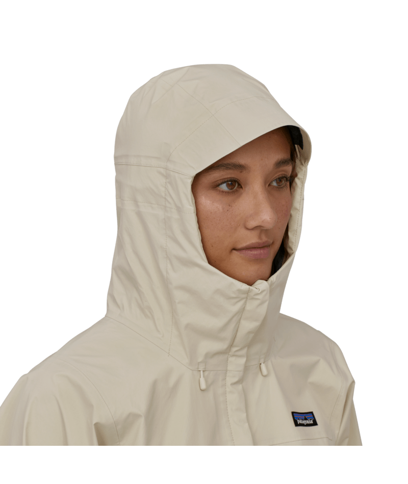 Patagonia W's Torrentshell 3L Rain Jacket - Concrete Purple