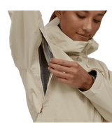 Patagonia W's Torrentshell 3L Rain Jacket - Concrete Purple