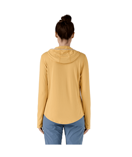 Patagonia W's Tropic Comfort Natural Hoody - Beeswax Tan