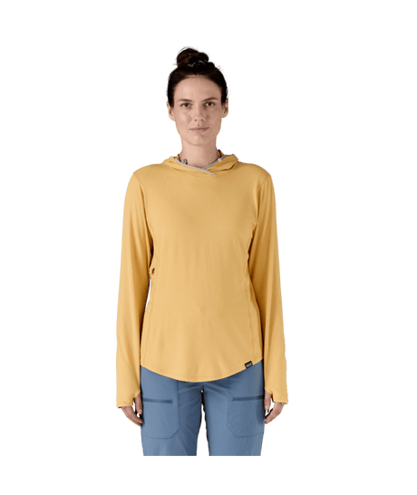 Patagonia W's Tropic Comfort Natural Hoody - Beeswax Tan