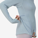 Patagonia W's Tropic Comfort Natural Hoody - Rock Wash / Thermal Blue