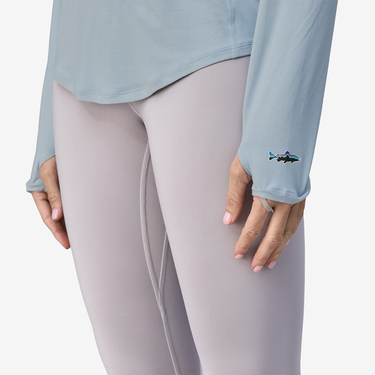 Patagonia W's Tropic Comfort Natural Hoody - Rock Wash / Thermal Blue