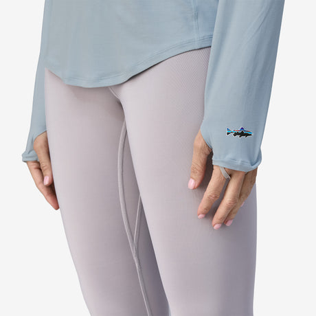 Patagonia W's Tropic Comfort Natural Hoody - Rock Wash / Thermal Blue