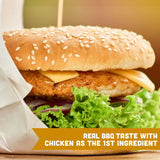 Cloudstar Wag More Bark Less BBQ Chicken Sliders Dog Treats - 8oz