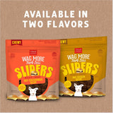 Cloudstar Wag More Bark Less BBQ Chicken Sliders Dog Treats - 8oz