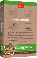 Cloudstar Wag More Bark Less Grain Free Itty Bitty Dog Biscuits (Chicken & Sweet Potatoes) - 7oz