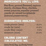 Cloudstar Wag More Bark Less Grain Free Itty Bitty Dog Biscuits (Chicken & Sweet Potatoes) - 7oz