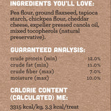 Cloudstar Wag More Bark Less Grain Free Itty Bitty Dog Biscuits (Smooth Aged Cheddar) - 7oz