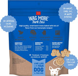 Cloudstar Wag More Bark Less Grain Free Mini Dog Biscuits (Beef, Bacon & Cheese) - 7oz